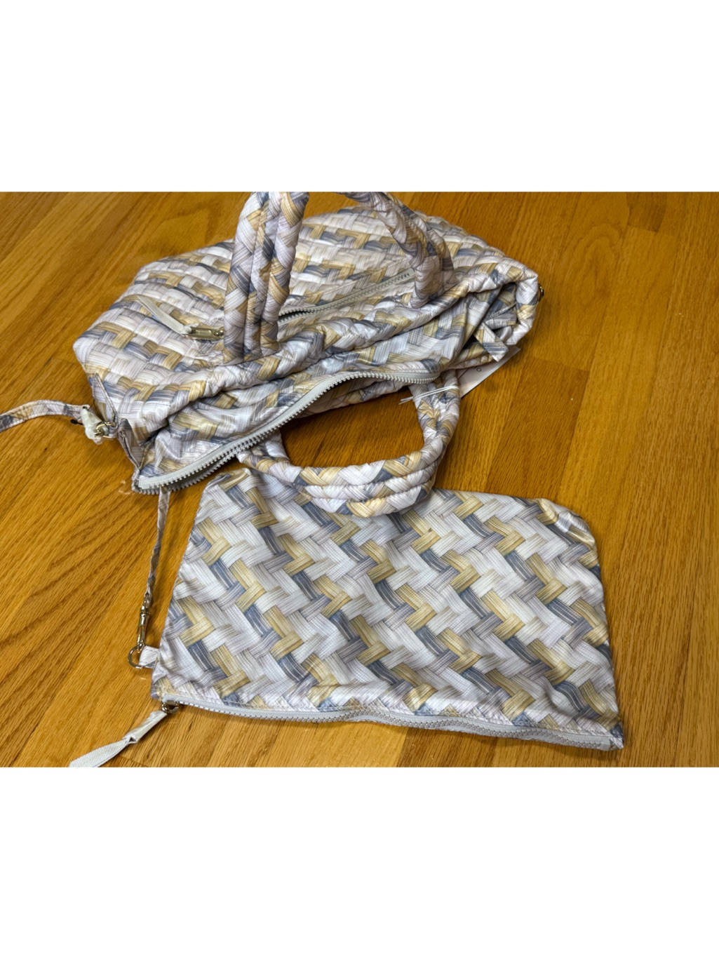 Oliver Thomas Small Wingman Tote Nwt — image 6 of 8